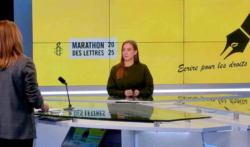 Amnesty : concerts et marathon des lettres à Liège le 6 décembre