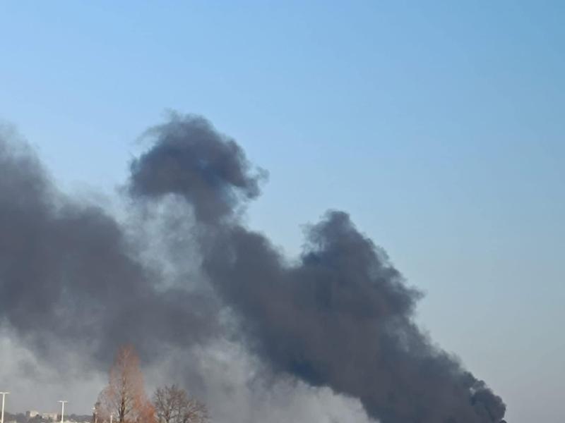 Incendie chez Recydel à Wandre : des fumées visibles à des kilomètres