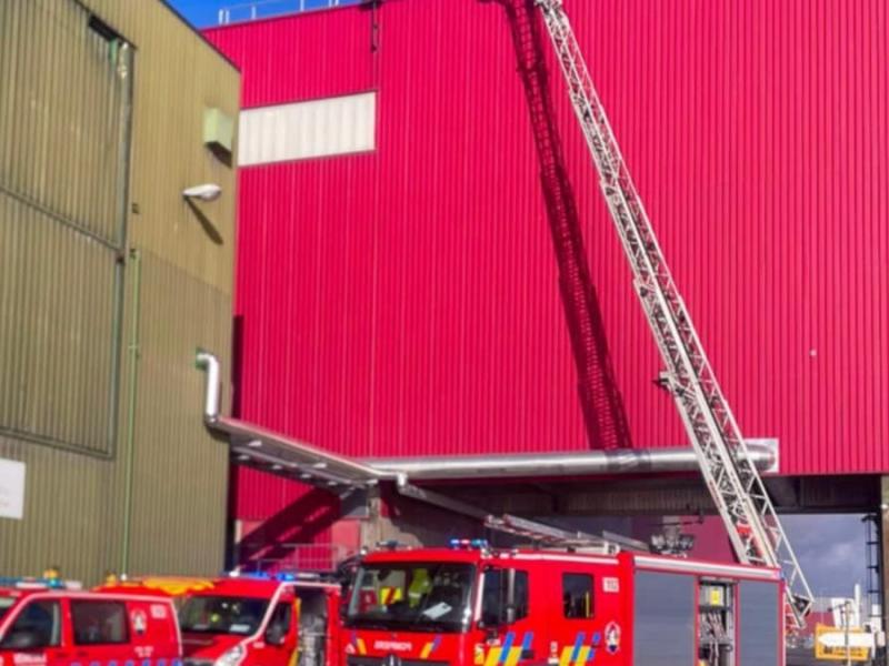Incendie et explosion chez Uvelia
