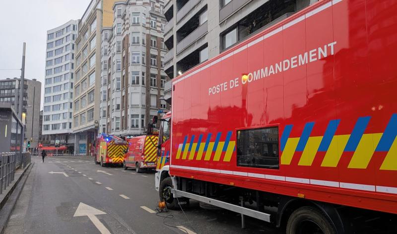 Risque d’effondrement à la Haute École de Liège Hazinelle