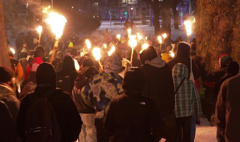 Vœux du MR: un dispositif policier très important pour 300 manifestants