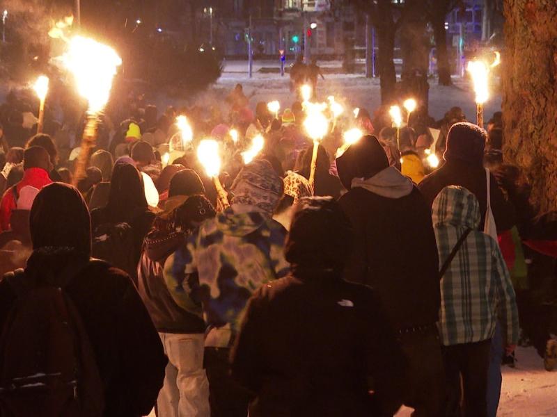 Vœux du MR: un dispositif policier très important pour 300 manifestants