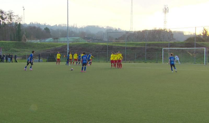 D2 ACFF: Huy partage contre Aywaille, 1er match à Tihange