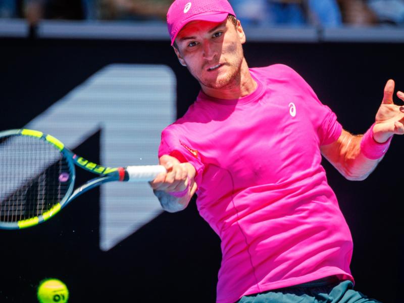 Australian Open : Collignon doit jeter l'éponge au 1er tour