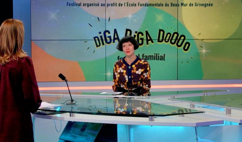 Diga Diga Doo Festival : par et pour l'école du Beau Mur