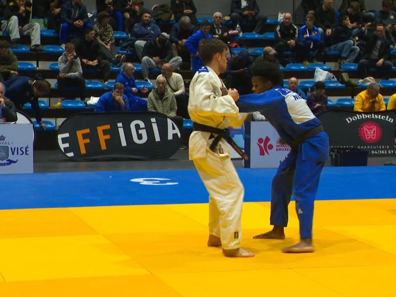 Une vingtaine de nationalités à l'Open de judo de Visé