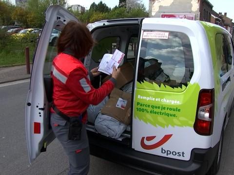 La distribution du courrier a repris à Liège et Seraing