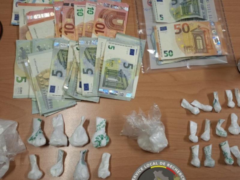 Seraing : de la cocaïne, des armes, des bijoux...