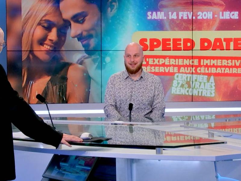 Invité : un speed dating pour la Saint Valentin, un brin revisité...