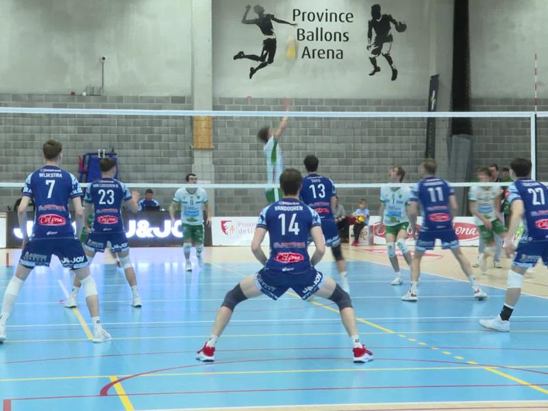 En volley, Waremme rêve toujours d'Europe