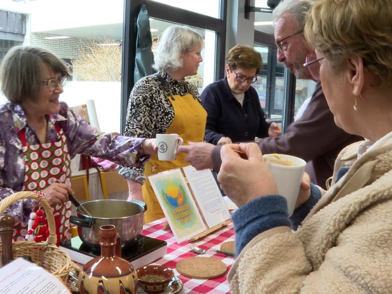 Festival de la soupe à Huy : un grand bol de solidarité
