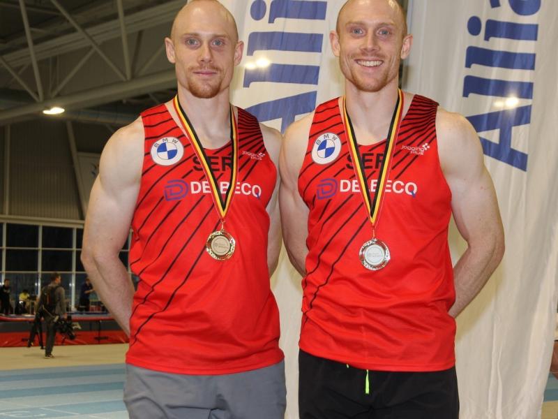 Athlétisme: Antoine Snyders double médaillé aux championnats de Belgique