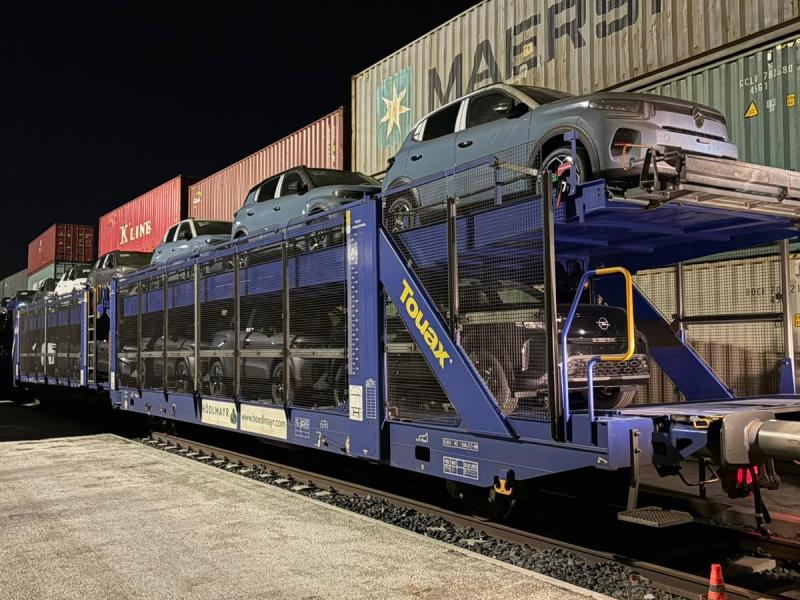 Reprise du trafic ferroviaire à Liège Trilogiport