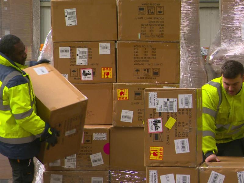 Liège Airport : hausse record des déclarations e-commerce