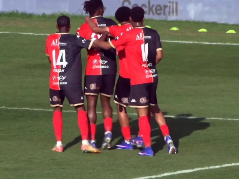 D1B: les chiffres derrière la victoire historique de Seraing contre les Francs Borains