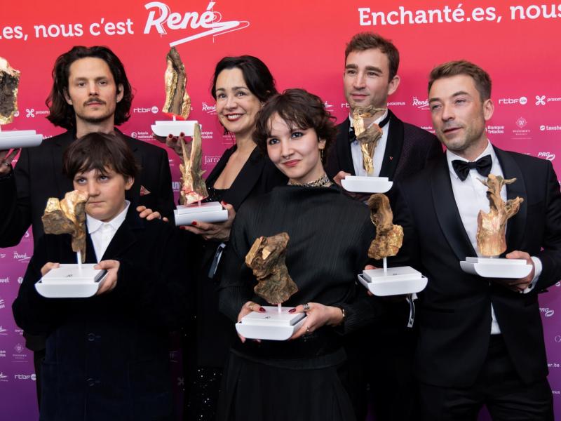 8 "René" pour "On Vous Croit", co-réalisé par le Liégeois Arnaud Dufeys