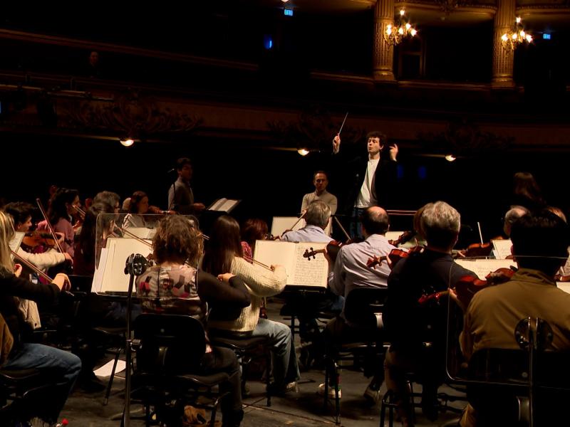 Des jeunes chefs d'orchestres en apprentissage à l'Opéra