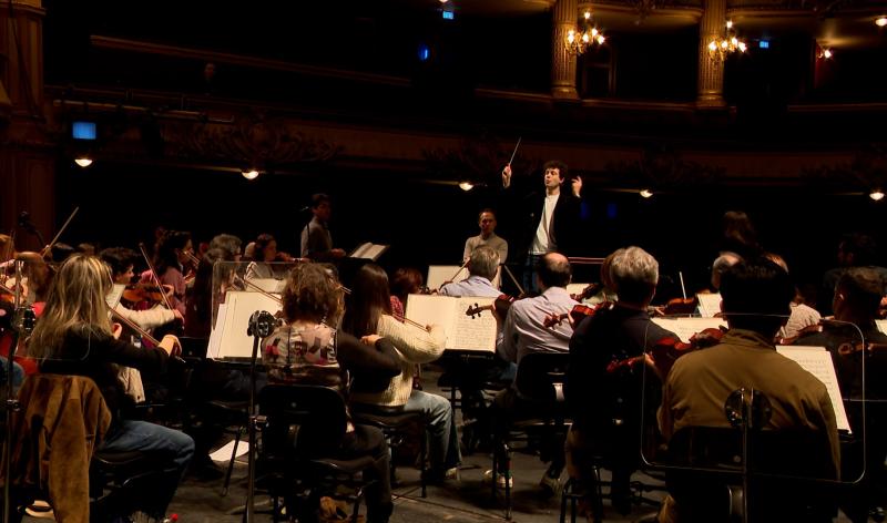 Des jeunes chefs d'orchestres en apprentissage à l'Opéra
