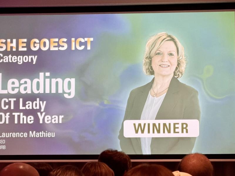 Laurence Mathieu (NRB), Leading ICT Lady of the Year 2026"