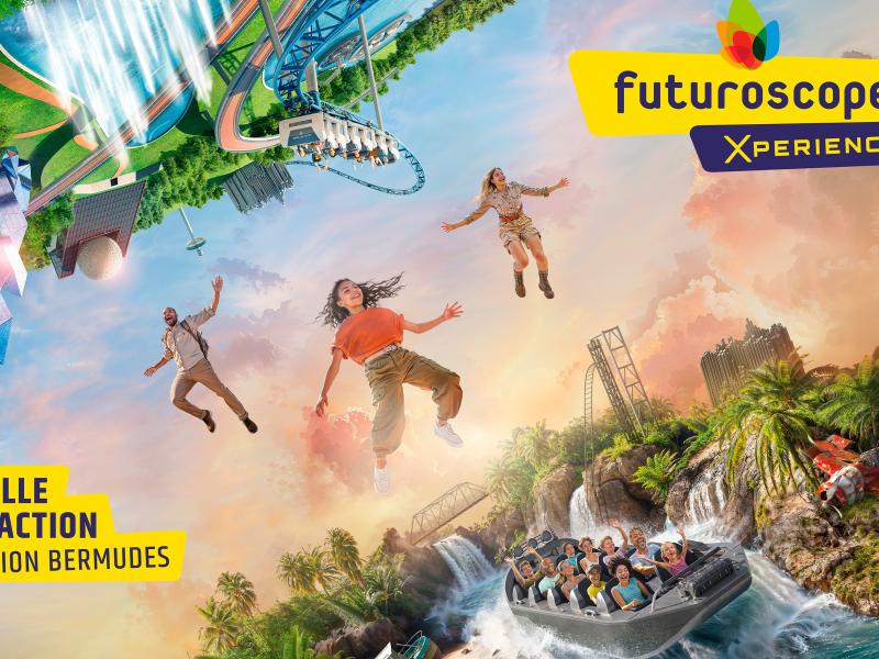 Futuroscope : Quand la science-fiction s’invite dans vos vacances