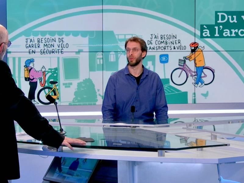 Invité : achat groupé de matériel de stationnement vélo