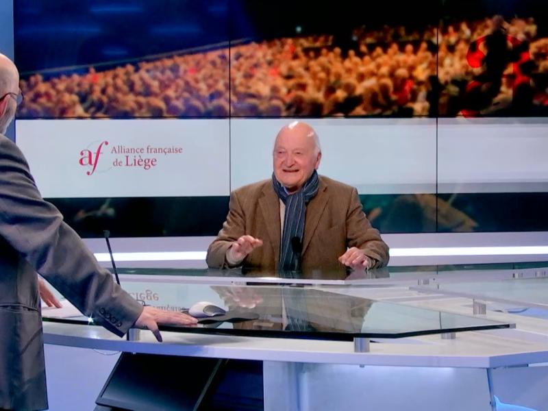 INVITÉ : William Ancion cède la présidence de l'Alliance Française