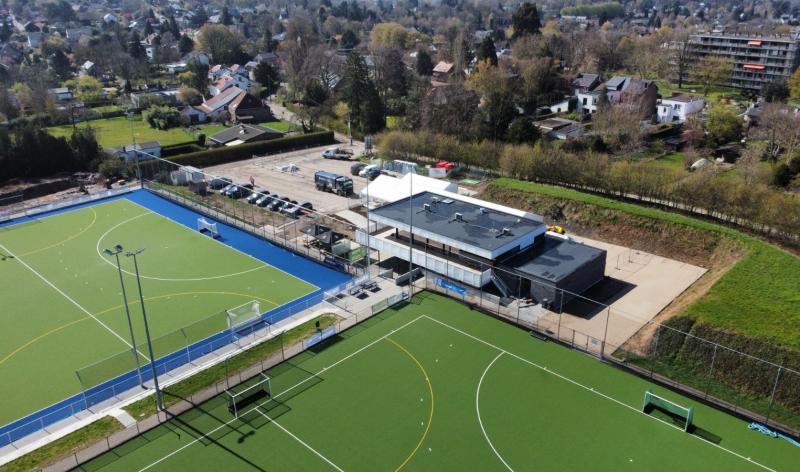L'Embourg Hockey Club inaugure son nouveau club house