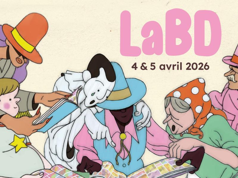 Festival LaBD : 3ème édition les 4 et 5 avril