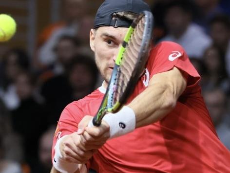 ATP Montréal : Raphaël Collignon éliminé dès son entrée en lice