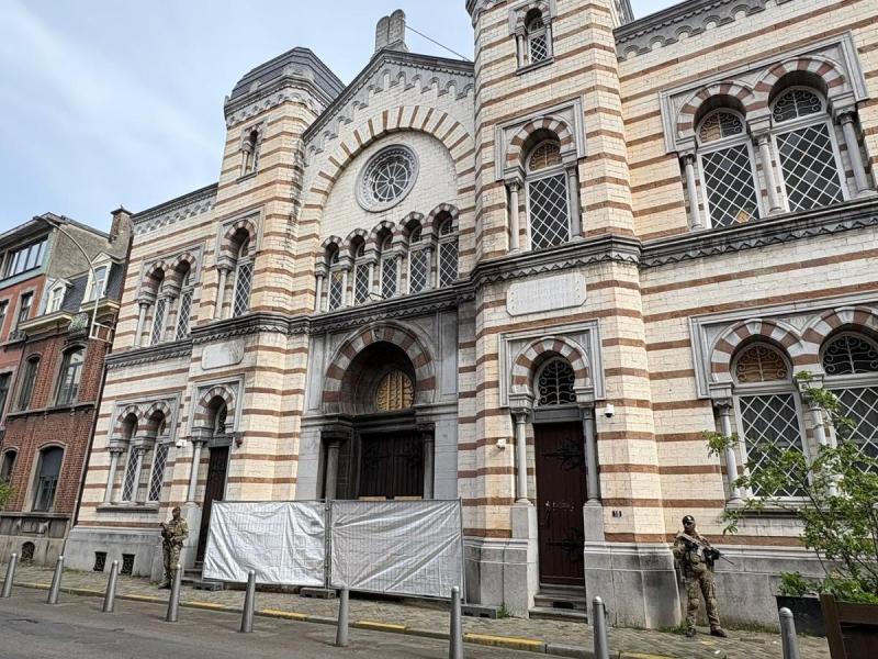 Liège : des militaires en permanence devant la synagogue