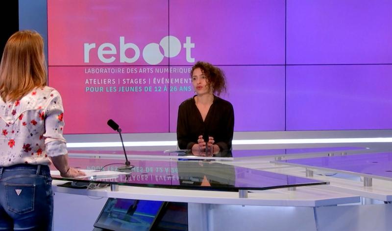 Reboot - laboratoire des arts numériques : clôture publique le 22 avril
