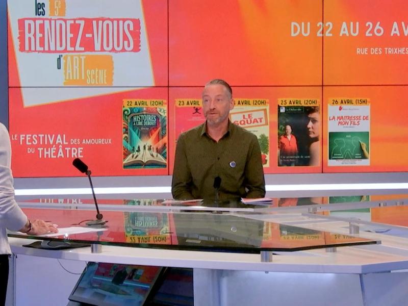 Art Scène : festival de théâtre amateur du 22 à 26 avril