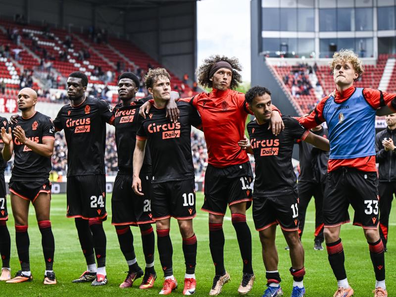 D1A : le Standard en tête des Europe Play-offs