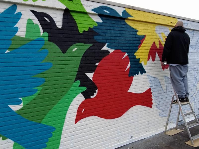 Street art : une envolée artistique à Beaufays