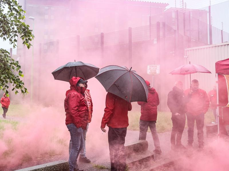 Grève dans les prisons soutenue par la direction générale des prisons !