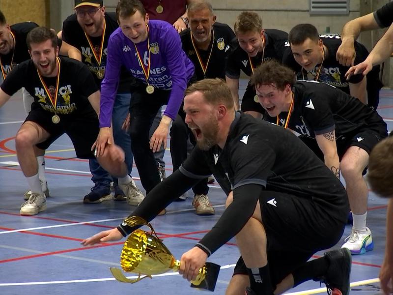 Handball : le HC Sprimont monte en Super Handball League
