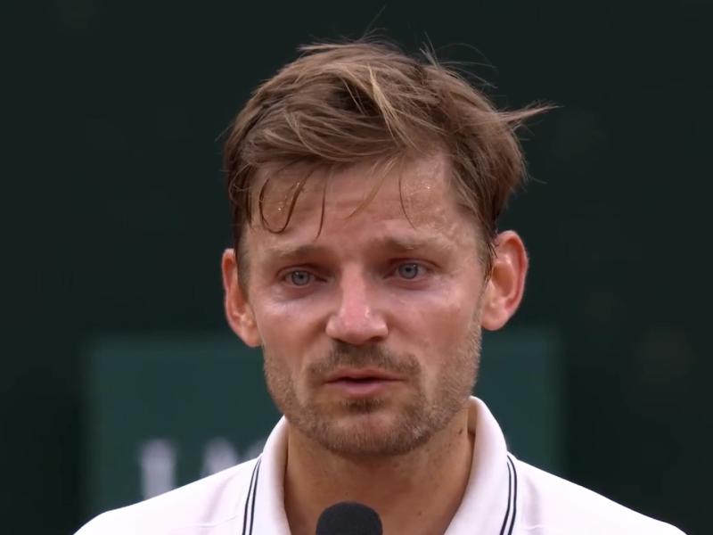 David Goffin à Roland-Garros : " Encore neuf matches ! "