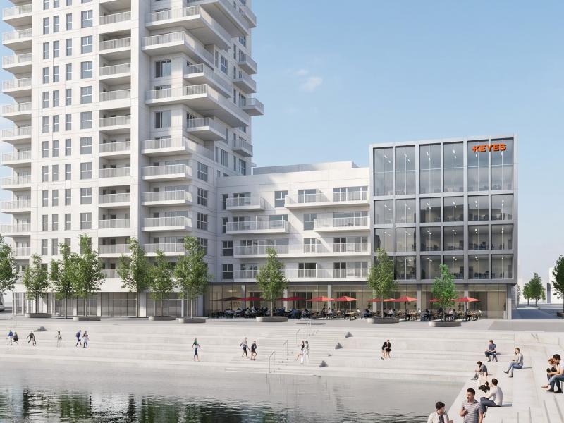 Keyes (ex-NRB) ne s'installera pas à la patinoire de Liège