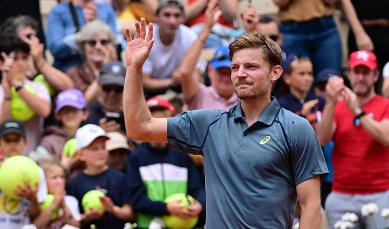 Tennis : les adieux professionnels de David Goffin fin octobre à Bruxelles