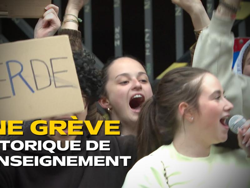 Actus de la semaine : grève historique, fusillade à Ans et tram déjà dégradé à Liège