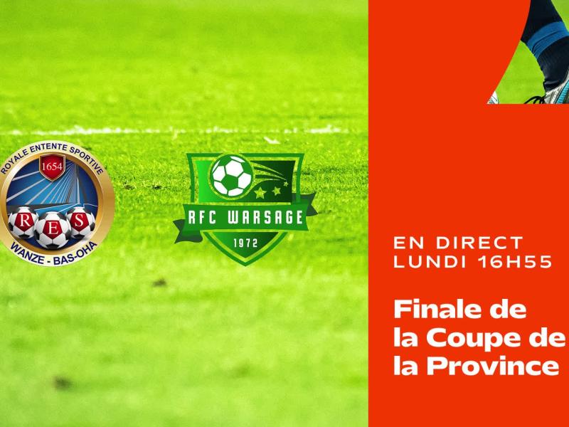 En direct lundi : les finales de la Coupe de la Province