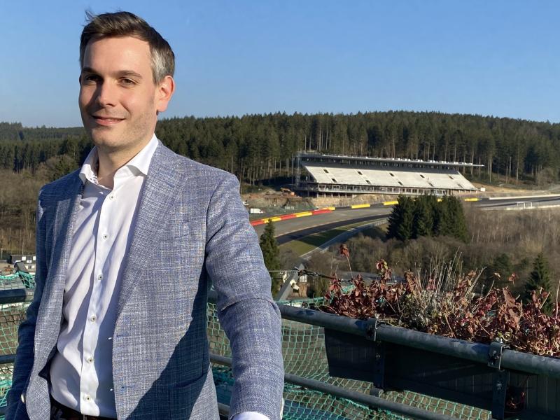 Amaury Bertholomé prend la tête de Wallonie Entreprendre