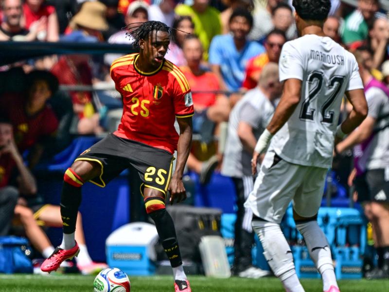 Ngoy (ex-Standard) : "Apprendre de nos erreurs"