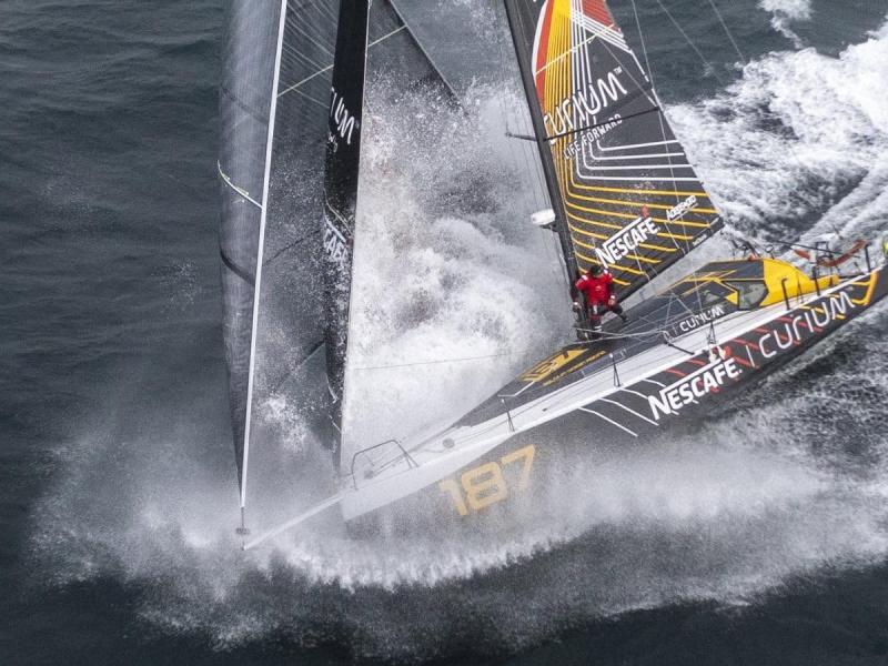 Invité Jonas Gerckens : la formidable aventure et le duel incroyable du Globe40