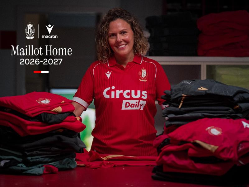 Standard : nouveaux maillots Homme 2026-2027