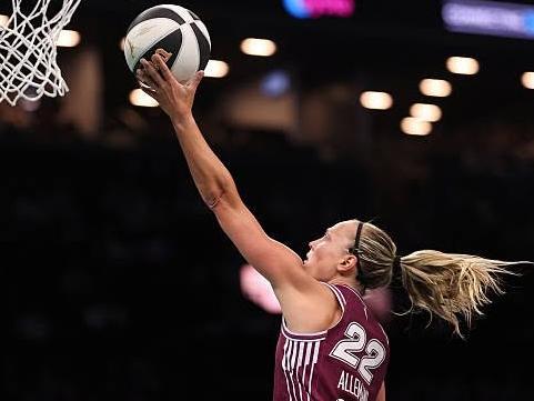 Records personnels en WNBA pour Julie Allemand