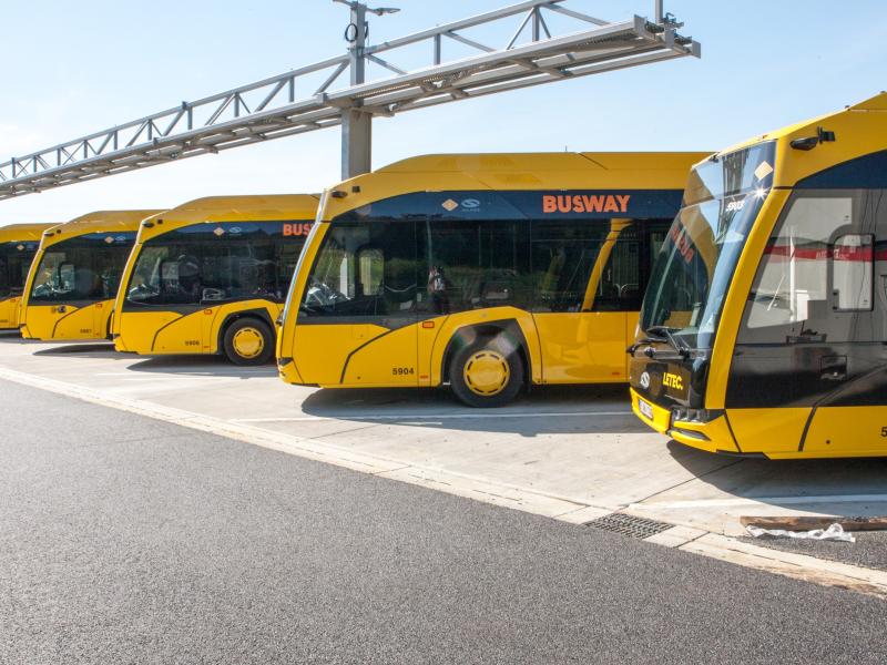 Les premiers tribus électriques sont à Mobi'Park