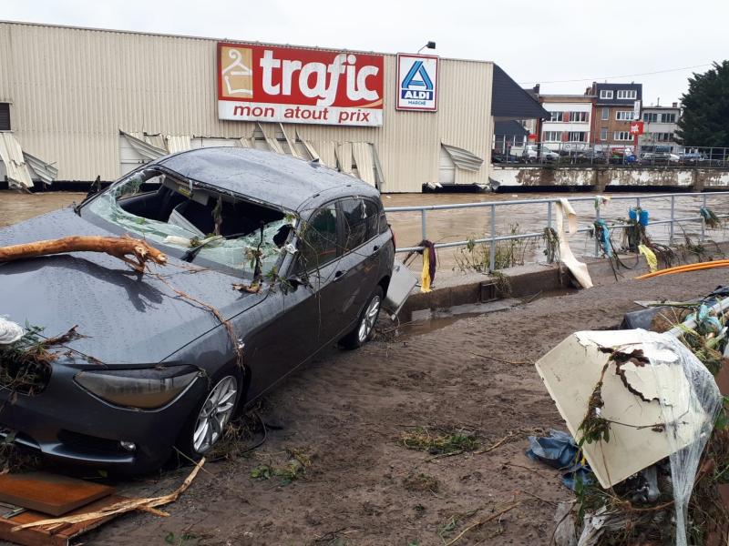Cinq ans après les inondations de juillet 2021, plus de 98% des dossiers indemnisés