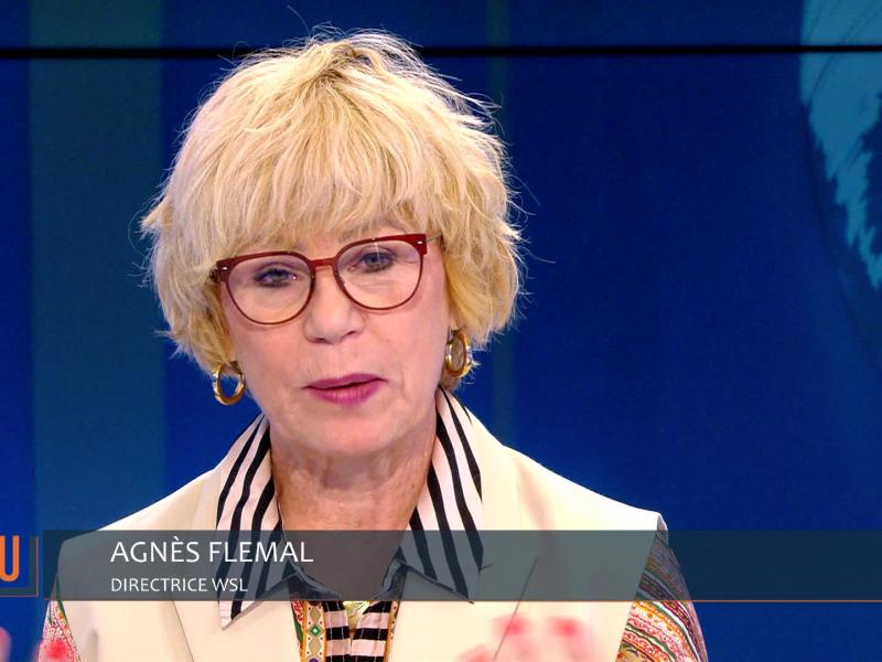Décès d'Agnes Flemal, ancienne directrice de WSL