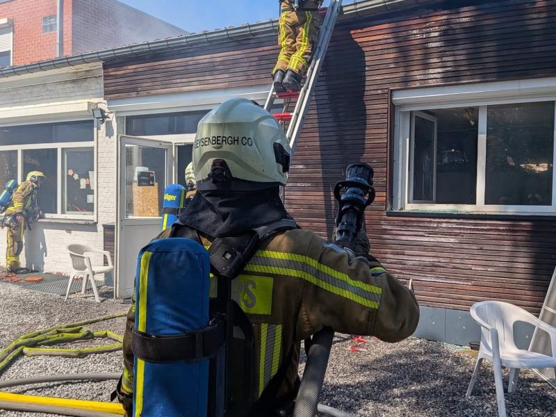 Incendie à l’ASBL Haut Regard à Waremme : « les résidents ont été évacués à temps »